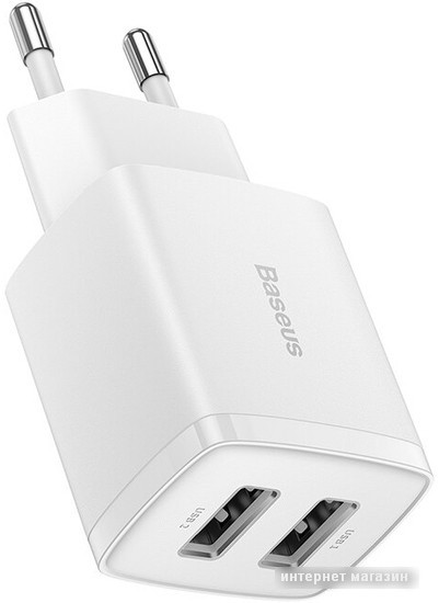 Сетевое зарядное Baseus CCXJ010202