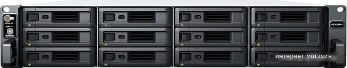 Сетевой накопитель Synology RackStation RS2423RP+