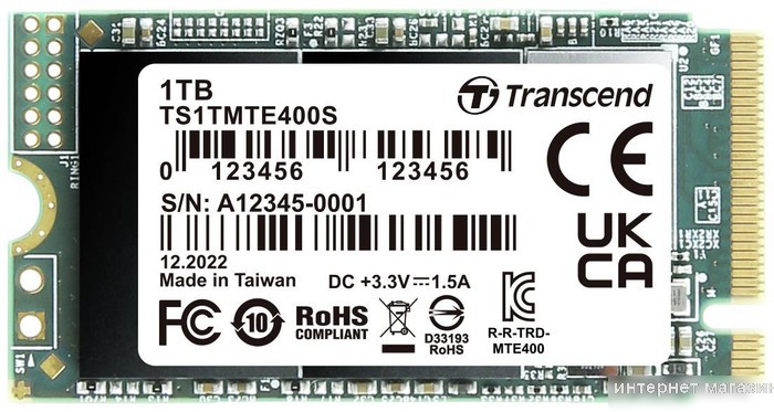 SSD Transcend 400S 1TB TS1TMTE400S