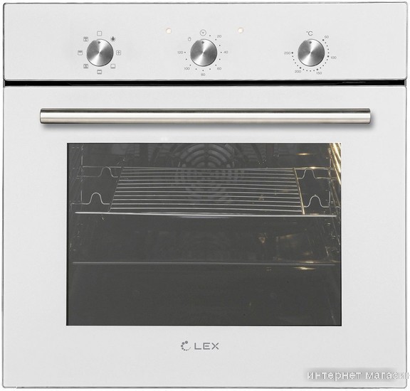 Электрический духовой шкаф LEX EDM 070 WH [CHAO000193]