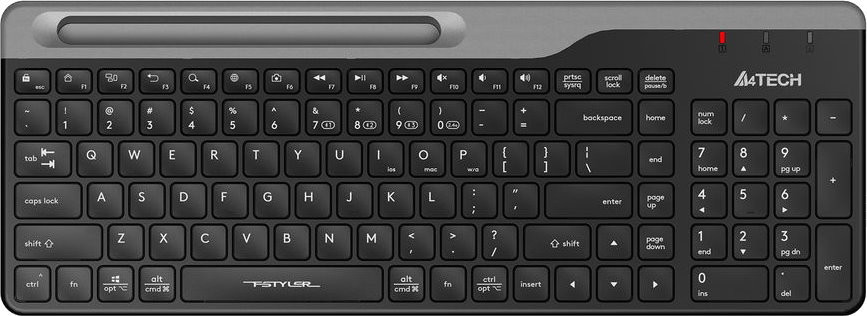 Клавиатура A4Tech Fstyler FBK25 (черный/серый)