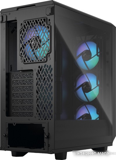 Fractal Design Meshify 2 Compact RGB Black TG Light Tint FD-C-MES2C-06