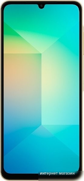 Смартфон Samsung Galaxy A06 SM-A065F 6GB/128GB (золотистый)