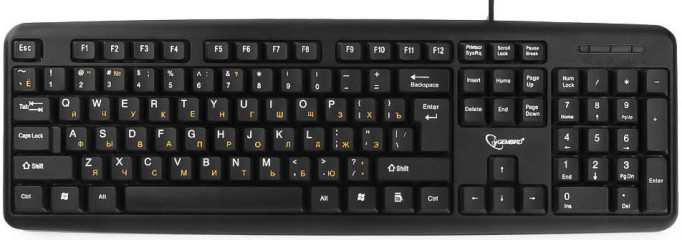 Клавиатура Gembird KB-8320UXL-BL