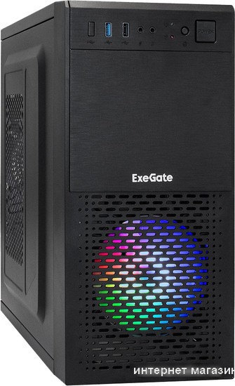 Корпус ExeGate mEVO-7807 EX292981RUS