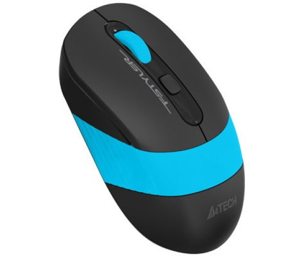Клавиатура + мышь A4Tech Fstyler FG1010 (черный/синий)