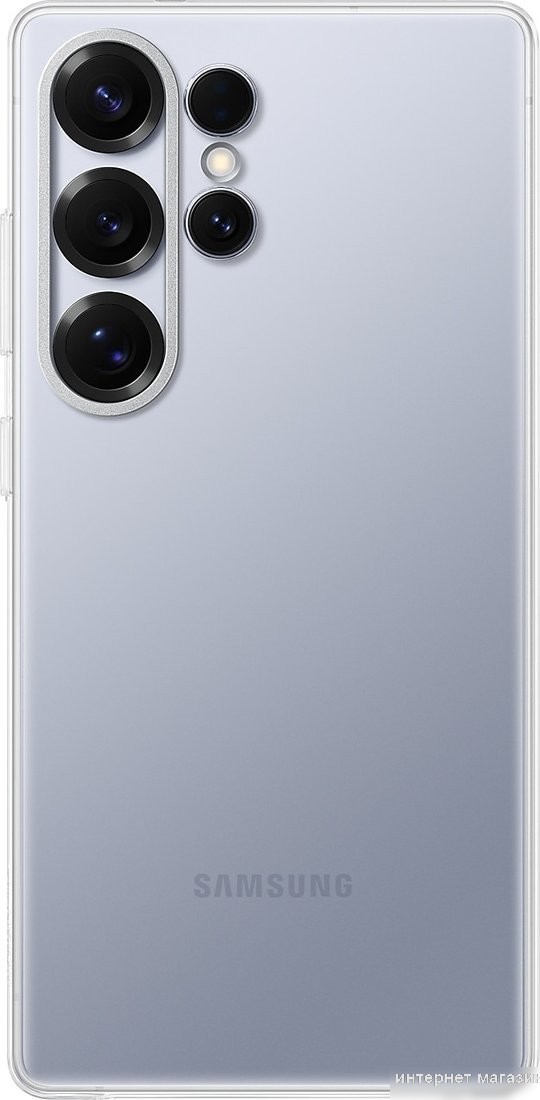 Чехол для телефона Samsung Clear Case S25 Ultra (прозрачный)