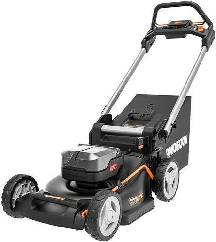 Газонокосилка аккумуляторная Worx WG749E (с 2-мя АКБ)
