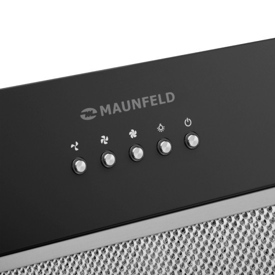 Кухонная вытяжка MAUNFELD Trapeze 602M (черный)
