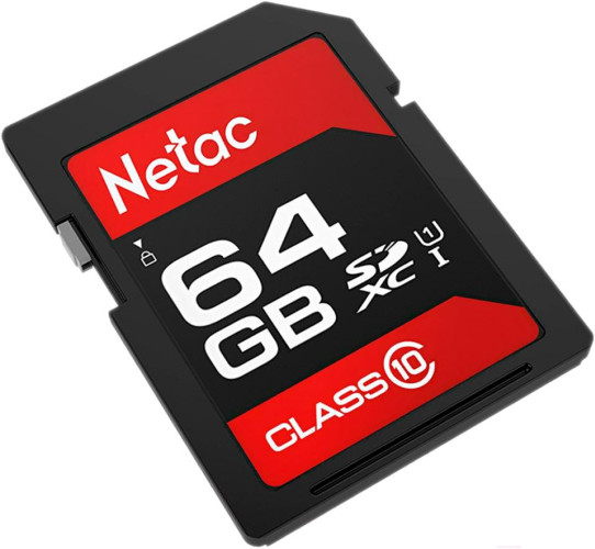 Карта памяти Netac P600 64GB NT02P600STN-064G-R