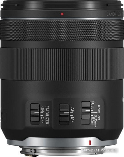 Объектив Canon RF 85mm f/2 Macro IS STM