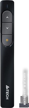 Пульт ДУ A4Tech Wireless Laser Pen LP15 (черный)