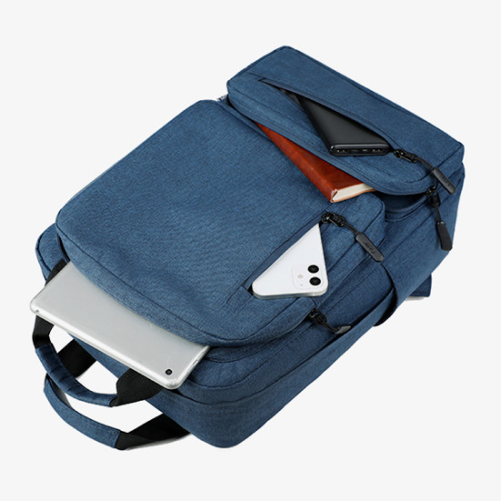 Городской рюкзак Miru Efektion 15.6" MBP-1058 (dark blue)