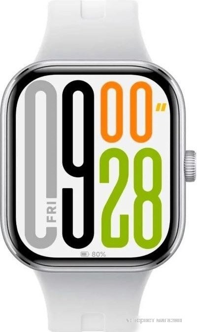 Умные часы Xiaomi Redmi Watch 5 (серебристый, международная версия)