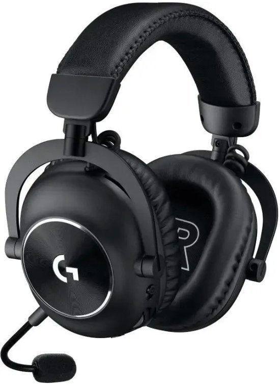 Наушники Logitech G Pro X 2 Lightspeed (черный)
