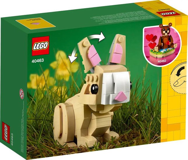 Конструктор LEGO Seasonal 40463 Кролик на лужайке