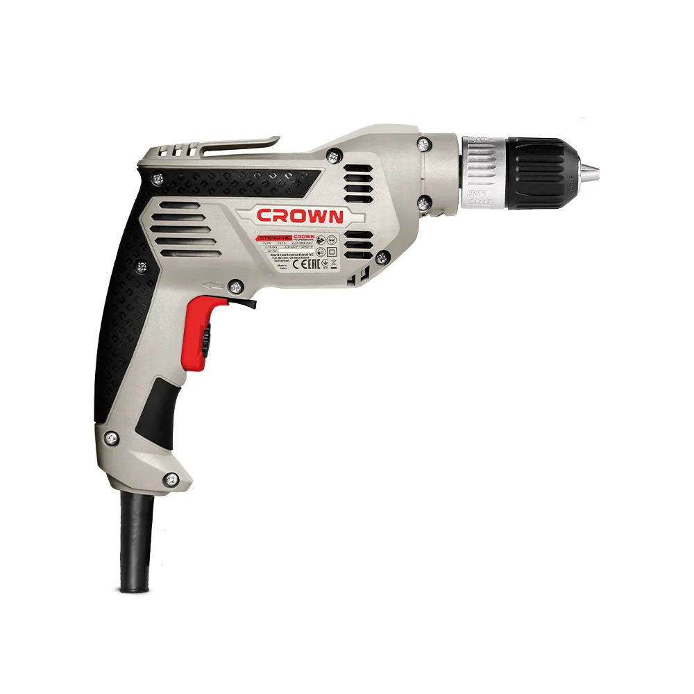 Безударная дрель Crown CT10143-13C