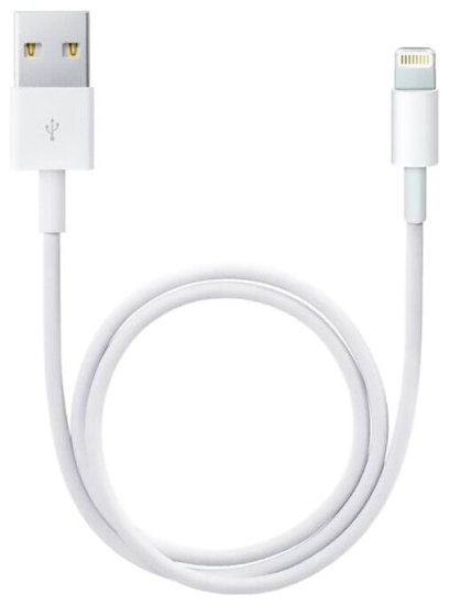 Кабель Apple Lightning to USB 0.5 м (белый) [ME291ZM/A]