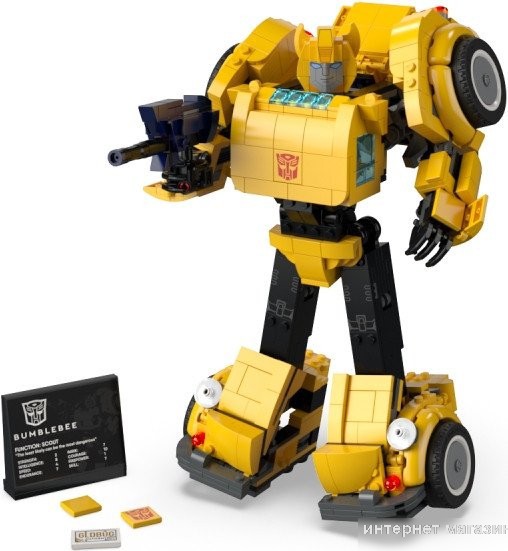 Конструктор LEGO Icons 10338 Бамблби