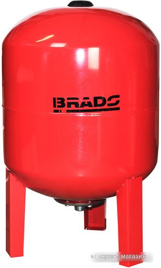 Гидроаккумулятор Brado T-80V 80л (вертикальный)