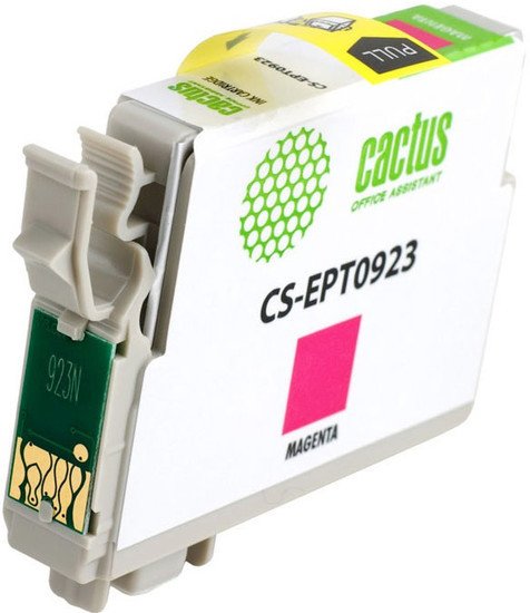 Картридж CACTUS CS-EPT0923 (аналог Epson EPT09234A10 (C13T10834A10))
