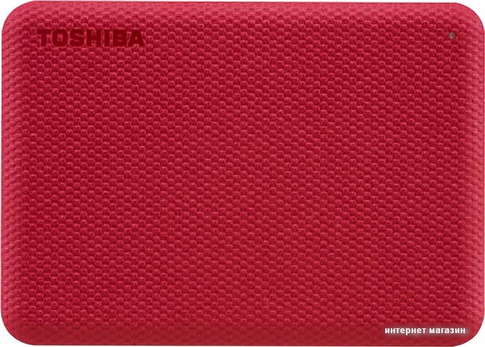 Внешний накопитель Toshiba Canvio Advance 2TB HDTCA20ER3AA (красный)