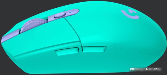 Игровая мышь Logitech G304 Lightspeed (мятный)