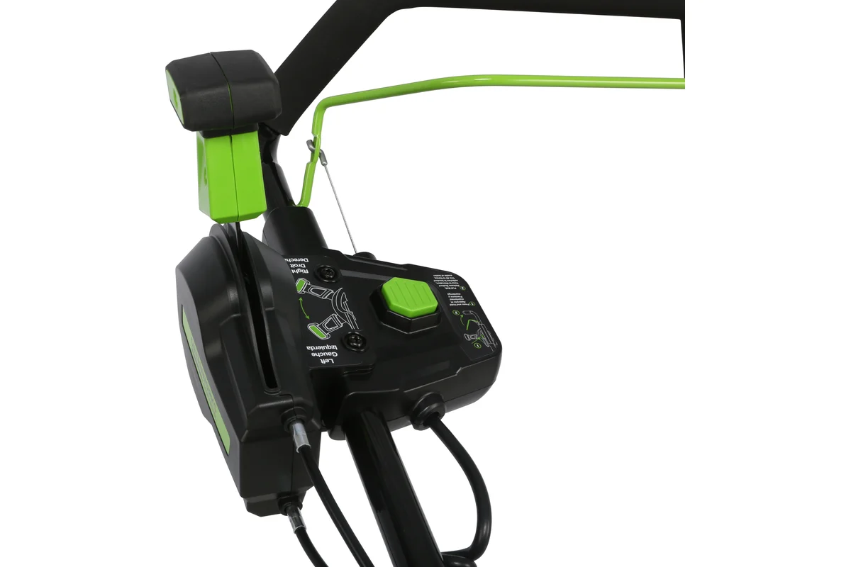 Снегоуборщик Greenworks GD82ST (без АКБ)