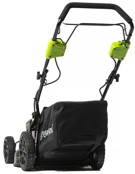Газонокосилка аккумуляторная Greenworks GD40LM46SP 2506807UB (с 1-им АКБ 4 Ah)