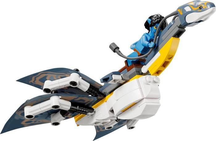 Конструктор LEGO Avatar 75575 Открытие Илу