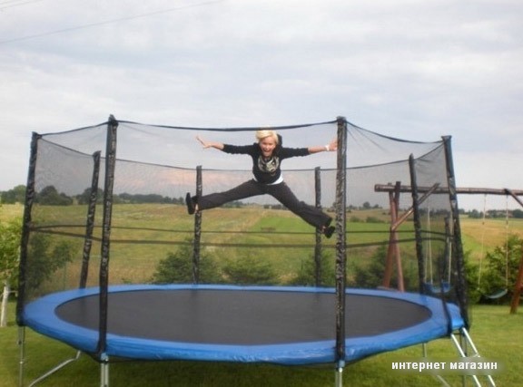 Батут Funfit 312см - 10ft