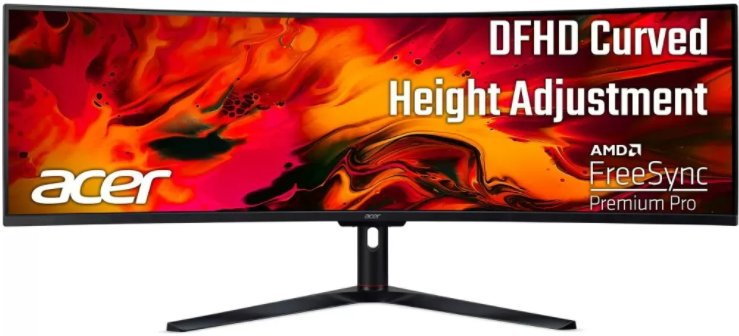 Игровой монитор Acer Nitro EI491CRSbmiiiphx UM.SE1EE.S01