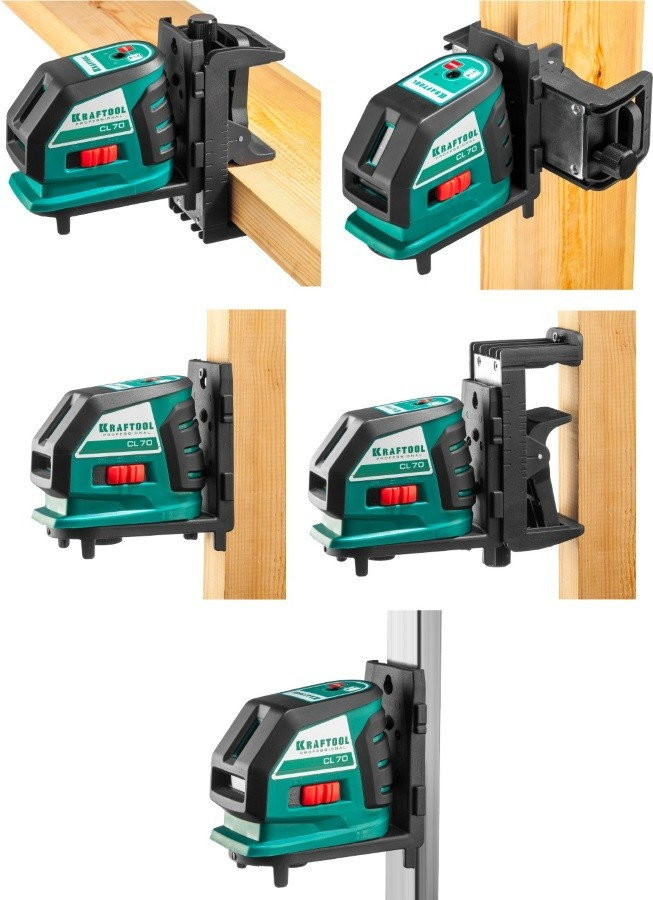 Лазерный нивелир KRAFTOOL CL-70-2 34660-2