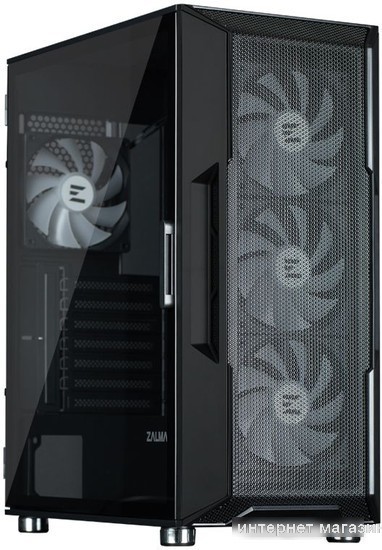 Корпус Zalman i3 Neo ARGB (черный)