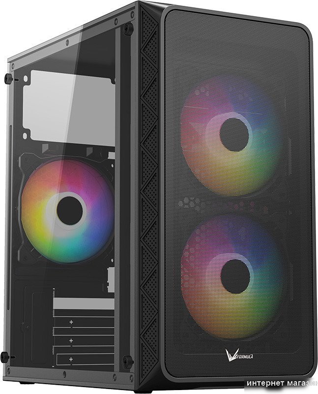 Корпус Formula Air Mesh G4 Plus (черный)