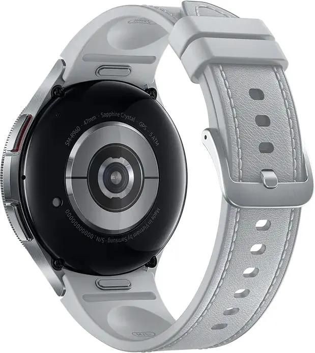 Умные часы Samsung Galaxy Watch 6 Classic 47 мм (серебристый)