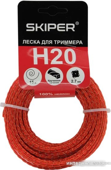 Леска для триммера Skiper H20