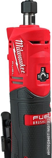 Прямошлифовальная машина Milwaukee M12 Fuel FDGS-422B 4933471436 (с 2-мя АКБ 2 Ah, 4 Ah)