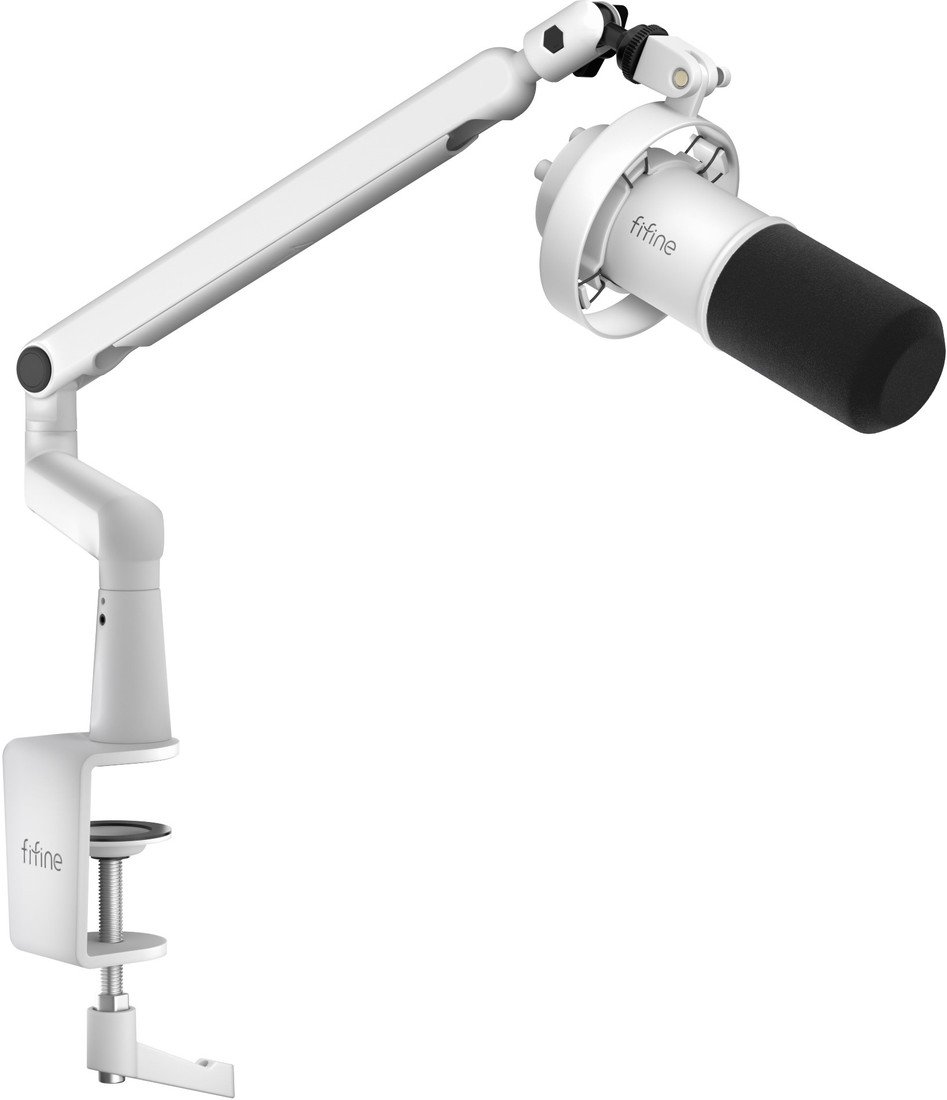 Проводной микрофон FIFINE T688 (белый)