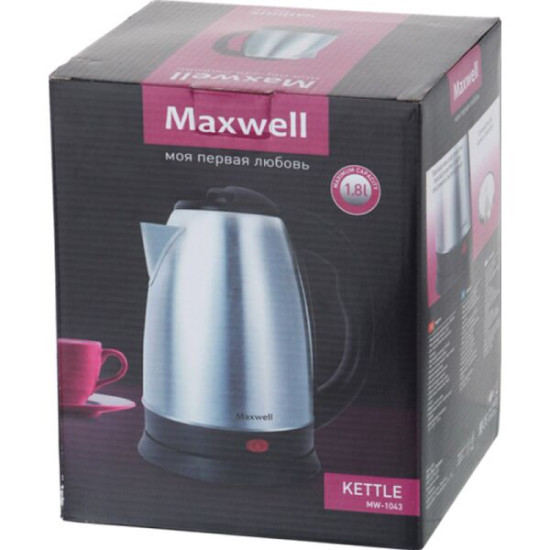 Электрочайник Maxwell MW-1043