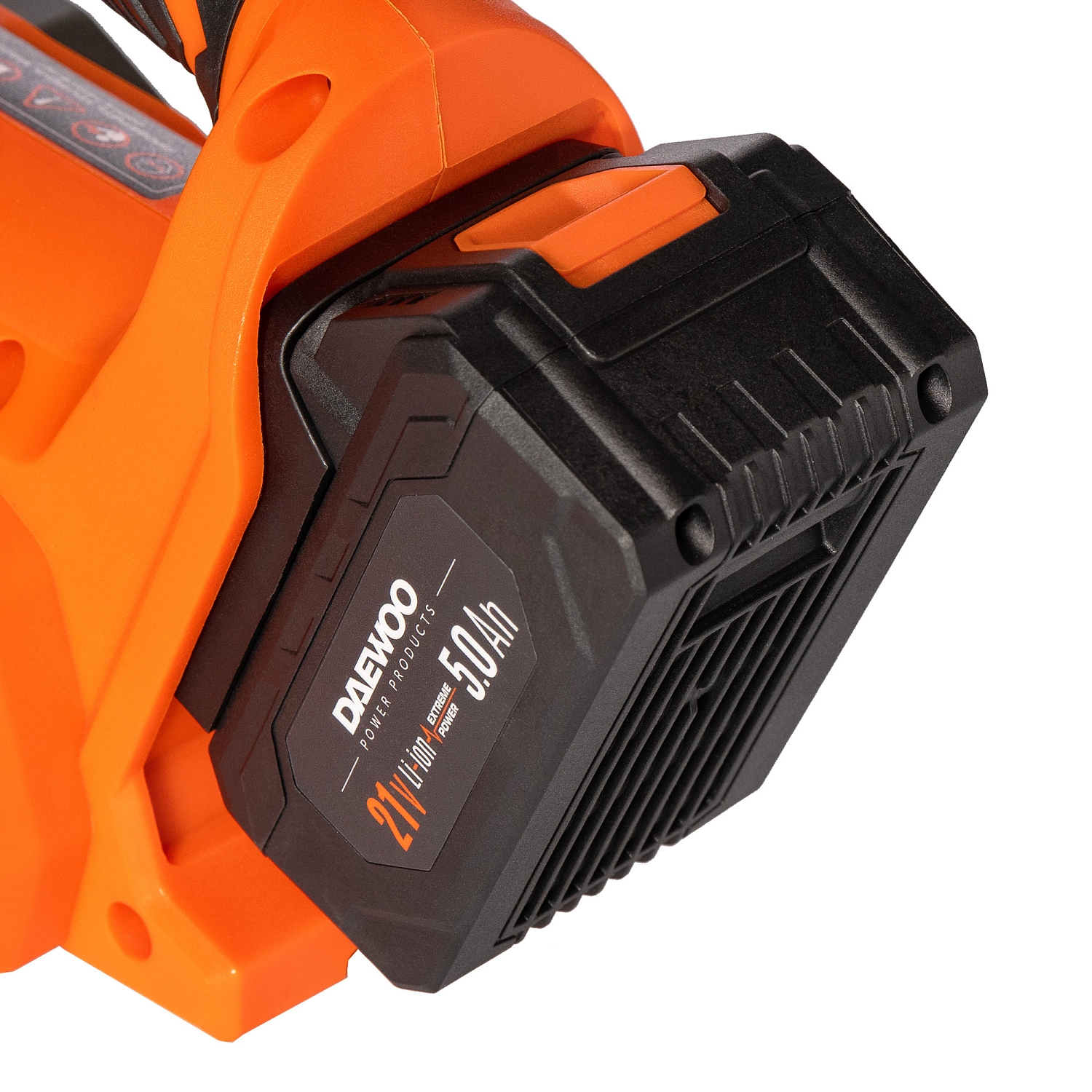 Аккумуляторная пила Daewoo Power DACS 3021Li Set (с 2-мя АКБ)