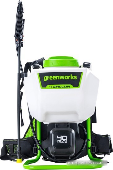 Аккумуляторный опрыскиватель Greenworks 40V G40BPS без АКБ и ЗУ