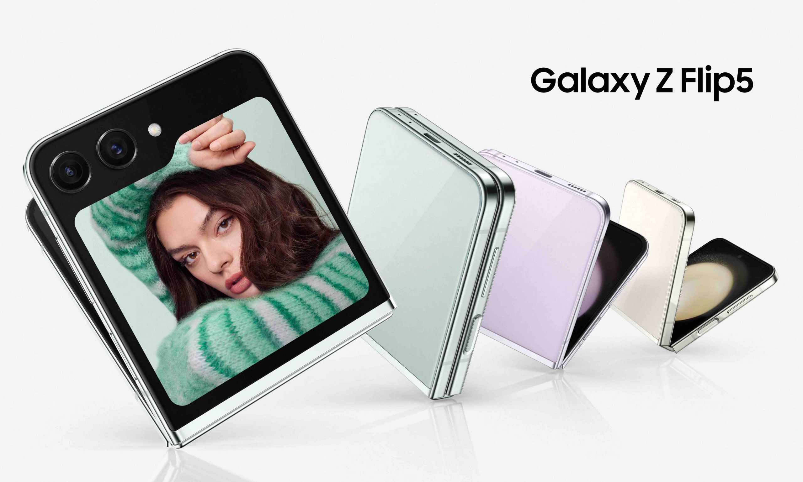 Смартфон Samsung Galaxy Z Flip5 SM-F731B/DS 8GB/512GB (графит)