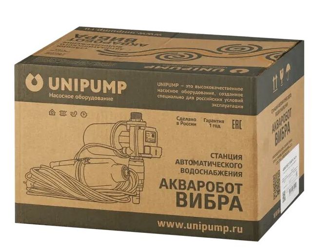 Насосная станция Unipump Акваробот Вибра 2-10 Н