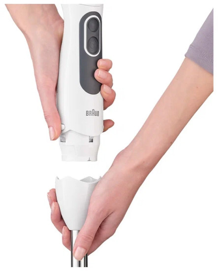 Погружной блендер Braun Multiquick 3 MQ3137 WH Sauce
