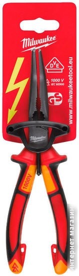 Длинногубцы Milwaukee 4932464565