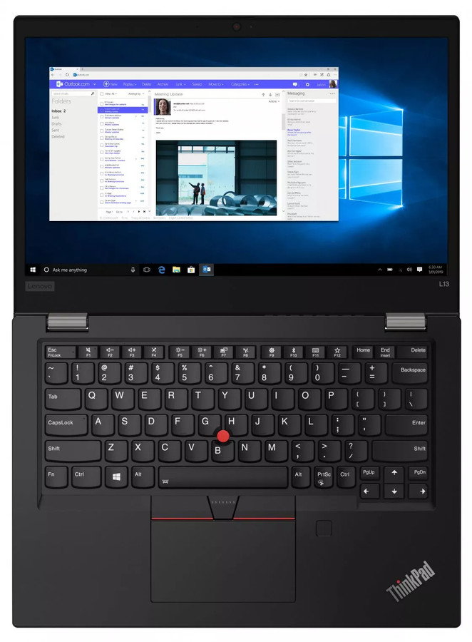 Ноутбук Lenovo ThinkPad L13 Gen 2 Intel 20VJS7LD00
