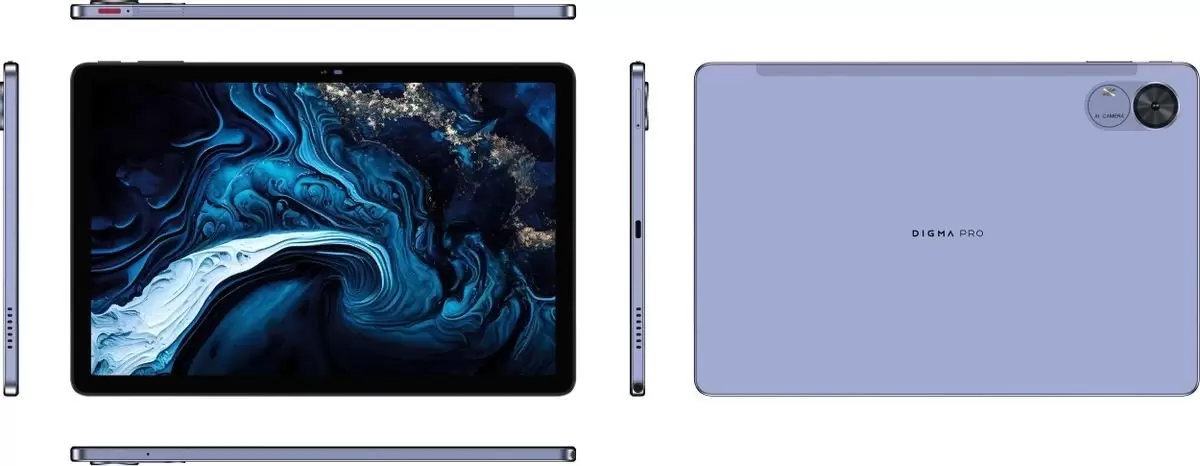 Планшет Digma Pro Infinity 4G 8GB/128GB (голубой)
