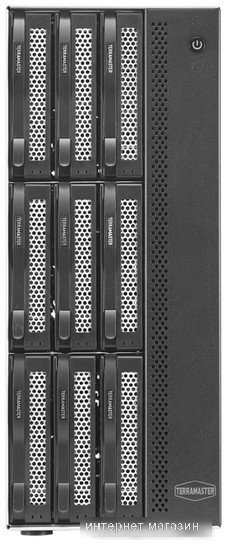 Сетевой накопитель TerraMaster T9-450