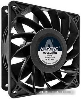 Вентилятор для корпуса ALSEYE 12032BVH-P1